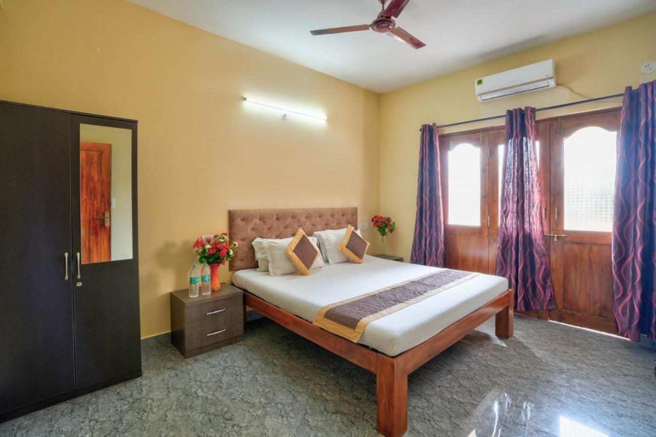 Golden Studio Apartment Goa Calangute Ngoại thất bức ảnh
